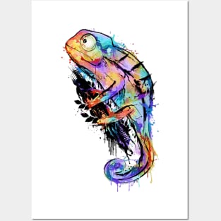 chameleon Posters and Art